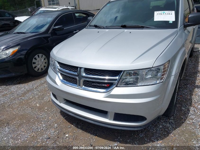 2014 Dodge Journey American Value Pkg VIN: 3C4PDCAB3ET218335 Lot: 39833284