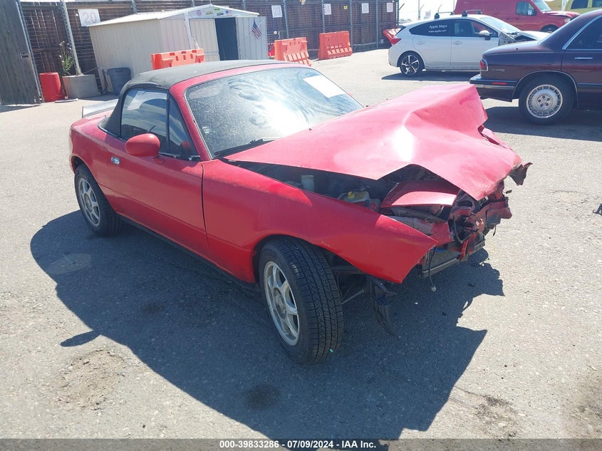 1991 Mazda Mx-5 Miata VIN: JM1NA3518M1213848 Lot: 39833286