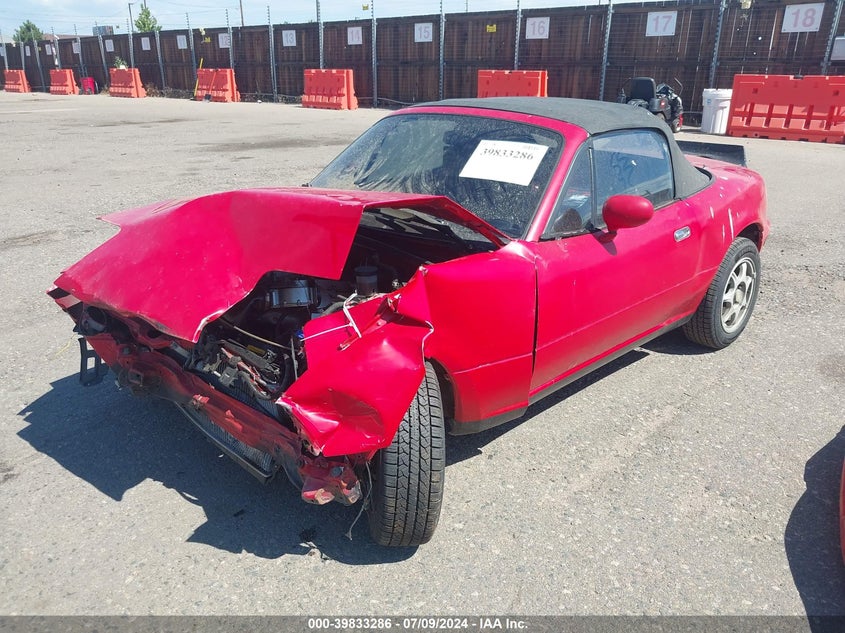 1991 Mazda Mx-5 Miata VIN: JM1NA3518M1213848 Lot: 39833286