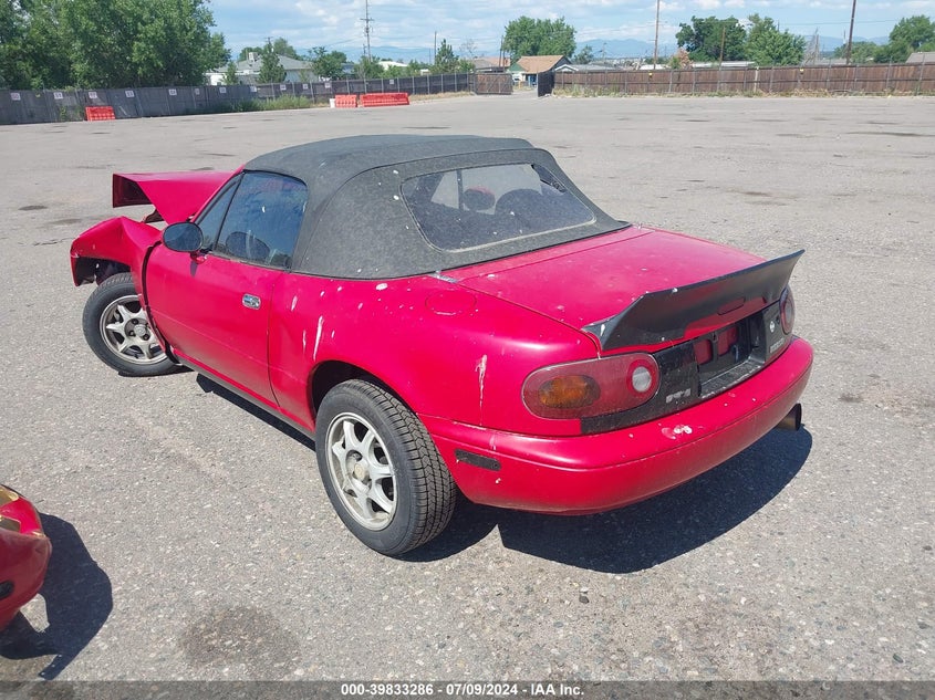 1991 Mazda Mx-5 Miata VIN: JM1NA3518M1213848 Lot: 39833286