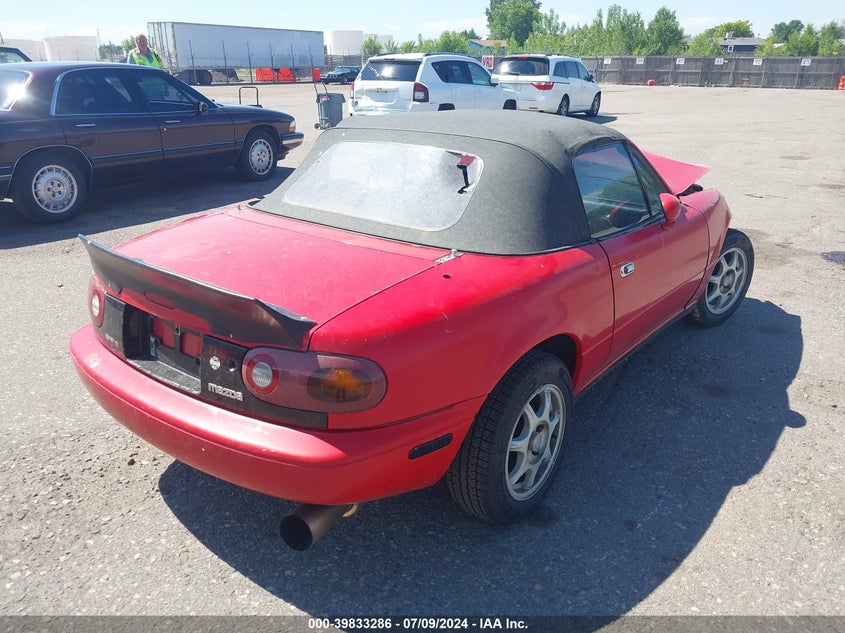 1991 Mazda Mx-5 Miata VIN: JM1NA3518M1213848 Lot: 39833286