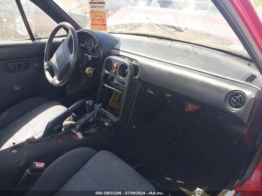 1991 Mazda Mx-5 Miata VIN: JM1NA3518M1213848 Lot: 39833286