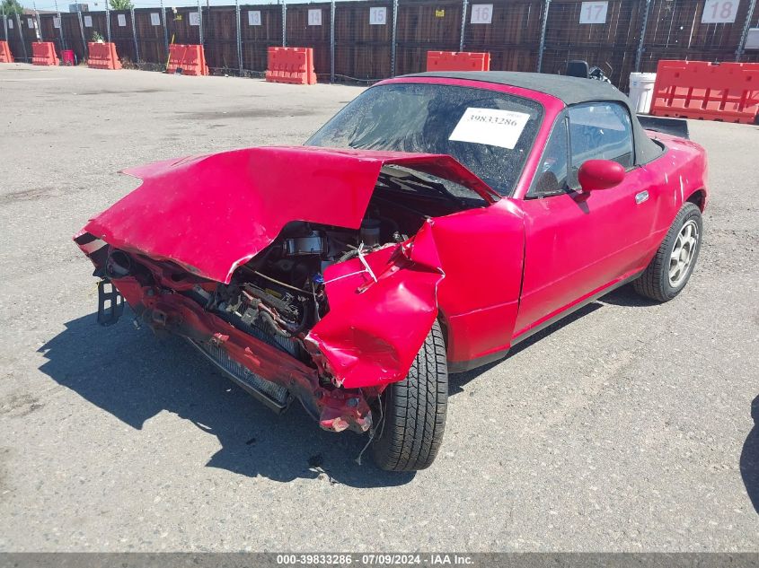 1991 Mazda Mx-5 Miata VIN: JM1NA3518M1213848 Lot: 39833286