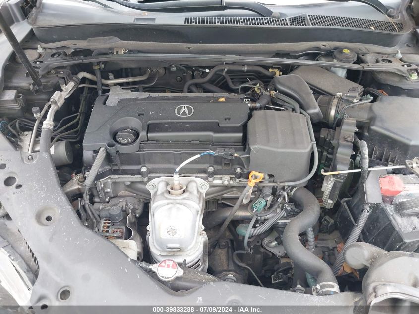 2015 Acura Tlx Tech VIN: 19UUB1F5XFA012293 Lot: 39833288