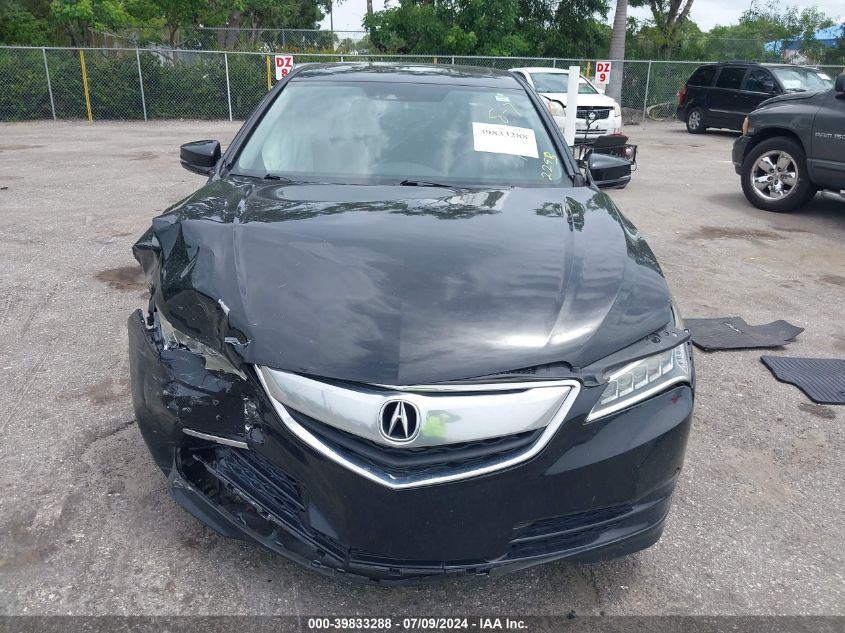 2015 Acura Tlx Tech VIN: 19UUB1F5XFA012293 Lot: 39833288