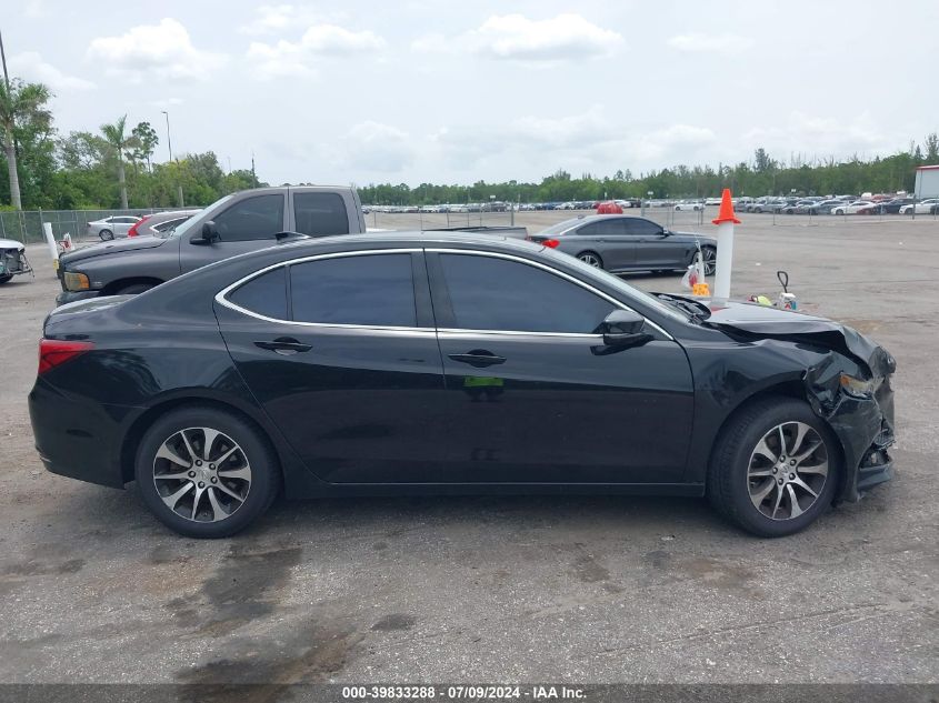 2015 Acura Tlx Tech VIN: 19UUB1F5XFA012293 Lot: 39833288