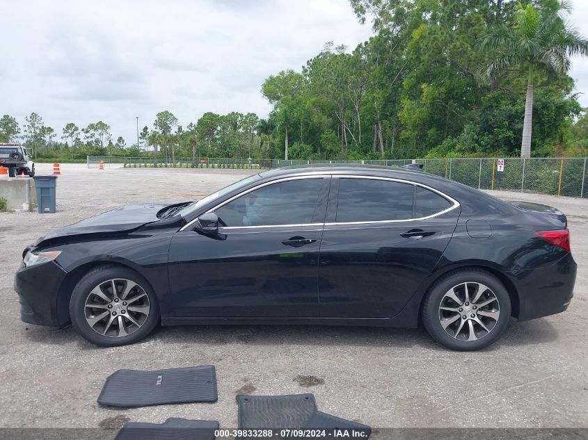 2015 Acura Tlx Tech VIN: 19UUB1F5XFA012293 Lot: 39833288