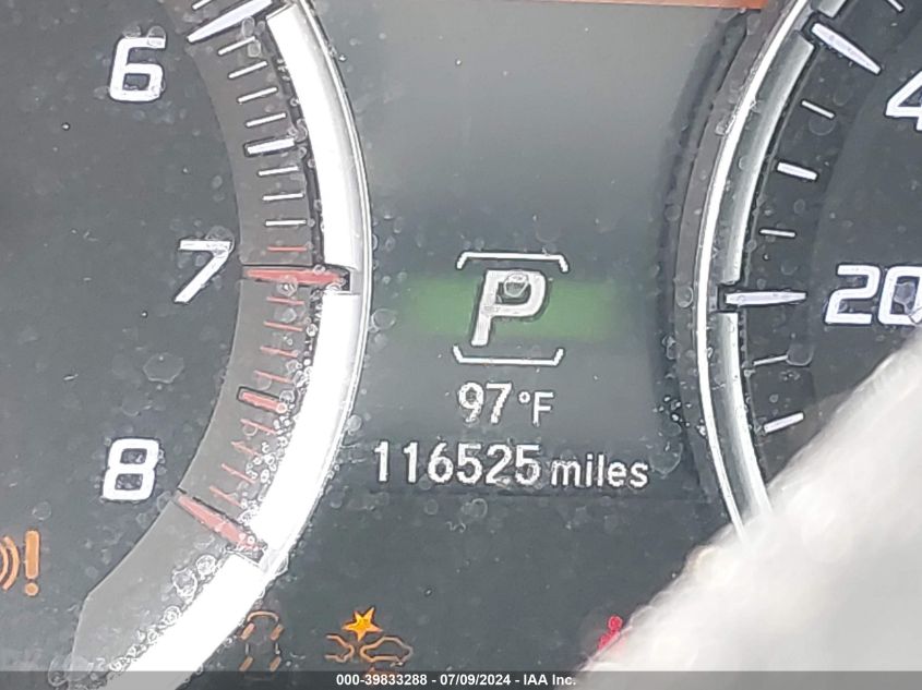 2015 Acura Tlx Tech VIN: 19UUB1F5XFA012293 Lot: 39833288