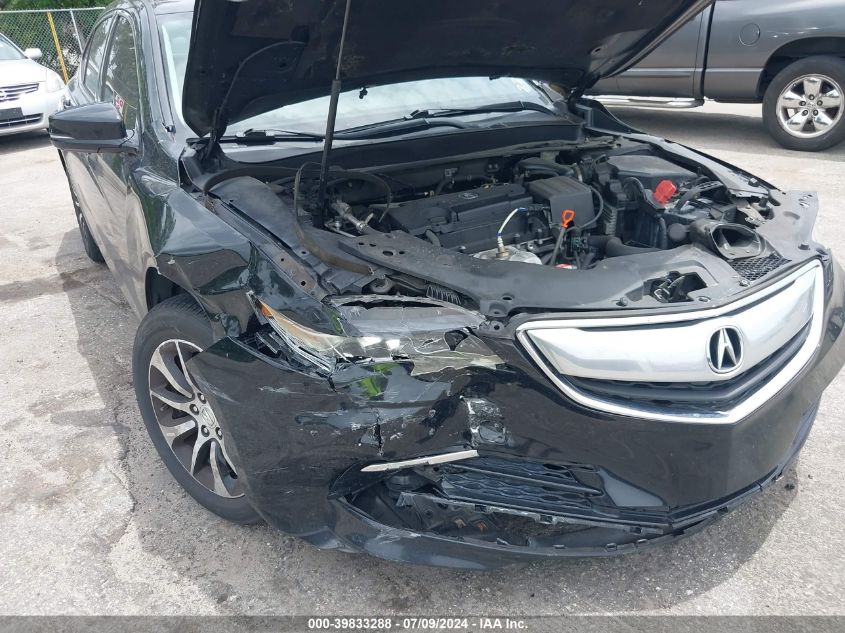 2015 Acura Tlx Tech VIN: 19UUB1F5XFA012293 Lot: 39833288