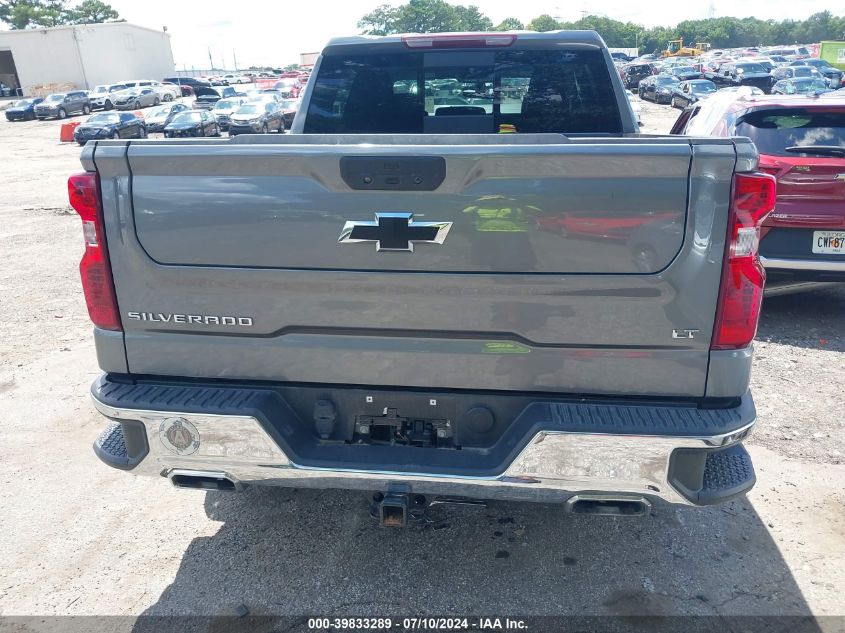 2021 Chevrolet Silverado 1500 4Wd Short Bed Lt VIN: 3GCUYDED2MG466365 Lot: 39833289