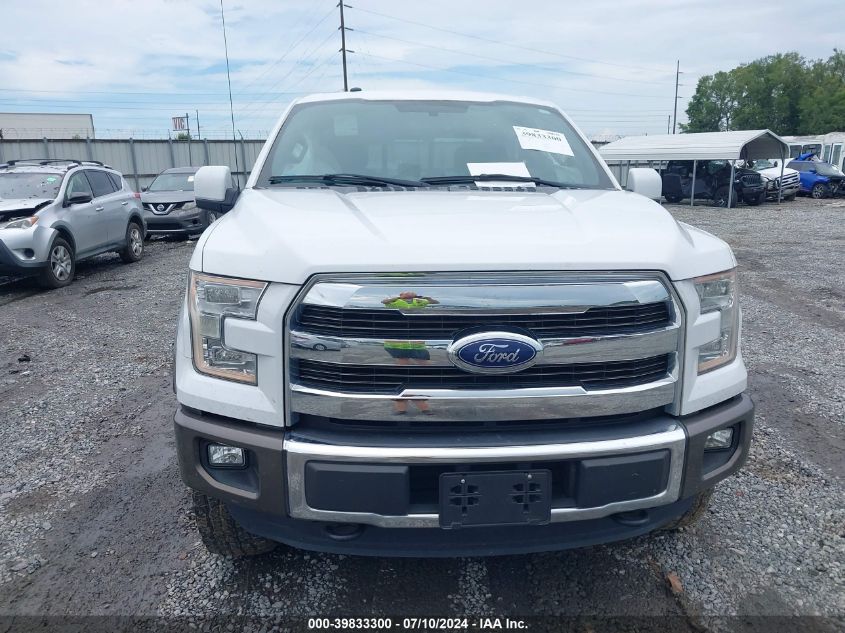 2016 Ford F-150 King Ranch VIN: 1FTEW1EG8GFC68110 Lot: 39833300