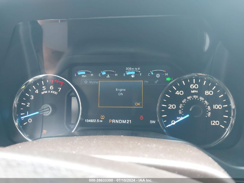 2016 Ford F-150 King Ranch VIN: 1FTEW1EG8GFC68110 Lot: 39833300