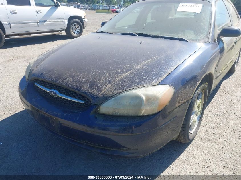 2001 Ford Taurus Sel VIN: 1FAHP56S51G247159 Lot: 39833303