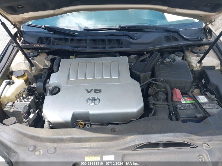 2011 Toyota Avalon VIN: 4T1BK3DB0BU429680 Lot: 39833310