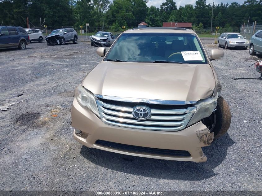 2011 Toyota Avalon VIN: 4T1BK3DB0BU429680 Lot: 39833310