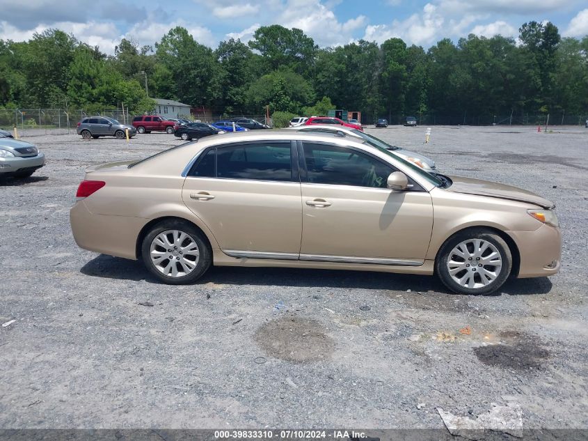 2011 Toyota Avalon VIN: 4T1BK3DB0BU429680 Lot: 39833310