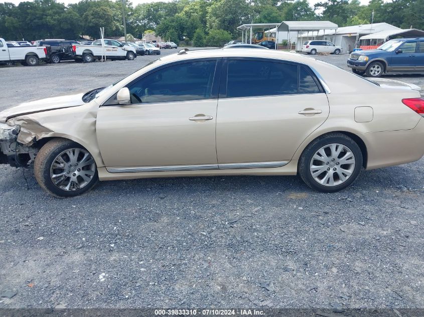 2011 Toyota Avalon VIN: 4T1BK3DB0BU429680 Lot: 39833310
