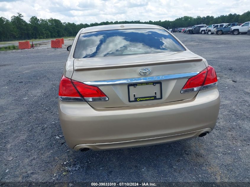 2011 Toyota Avalon VIN: 4T1BK3DB0BU429680 Lot: 39833310