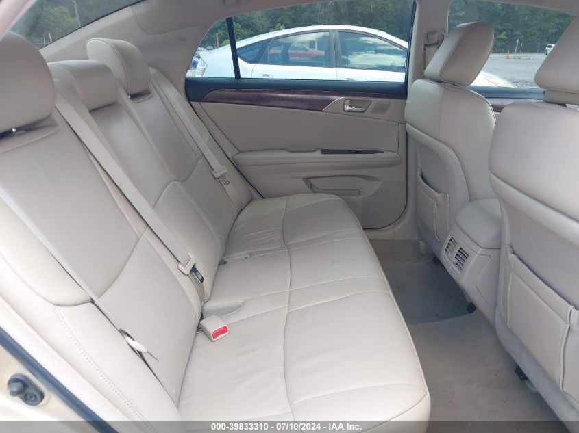 2011 Toyota Avalon VIN: 4T1BK3DB0BU429680 Lot: 39833310