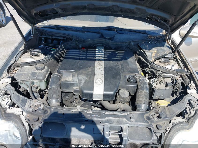 2003 Mercedes-Benz C 320 Sport VIN: WDBRF64JX3F303556 Lot: 39833313