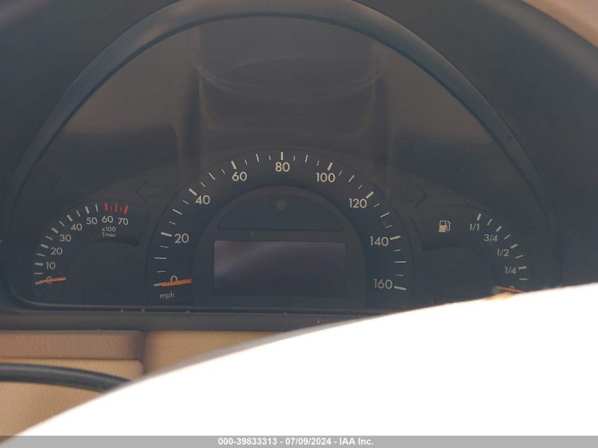 2003 Mercedes-Benz C 320 Sport VIN: WDBRF64JX3F303556 Lot: 39833313