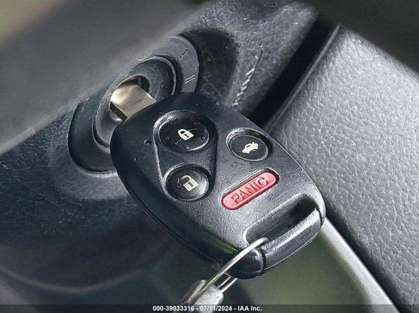 2009 Honda Accord 2.4 Lx-P VIN: 1HGCP26439A088372 Lot: 39833316