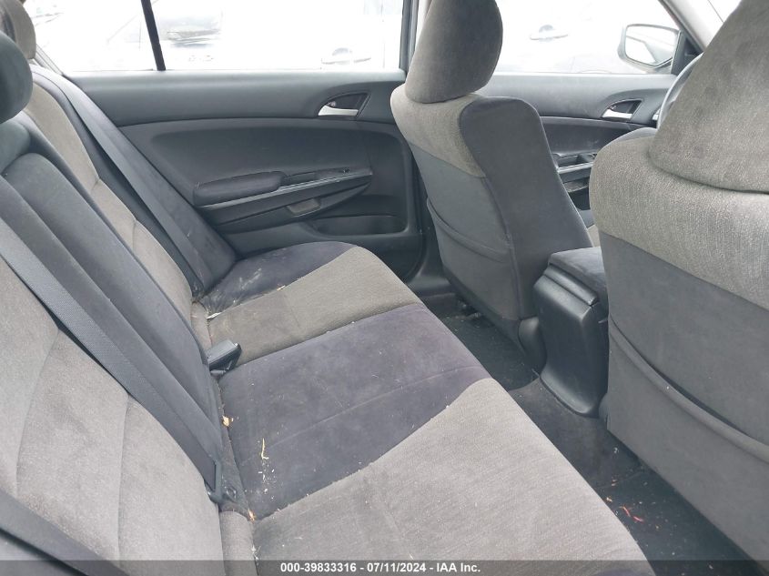 2009 Honda Accord 2.4 Lx-P VIN: 1HGCP26439A088372 Lot: 39833316