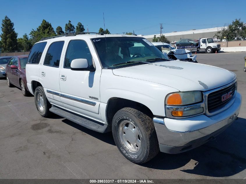 2003 GMC Yukon Slt VIN: 1GKEK13T63J165517 Lot: 39833317