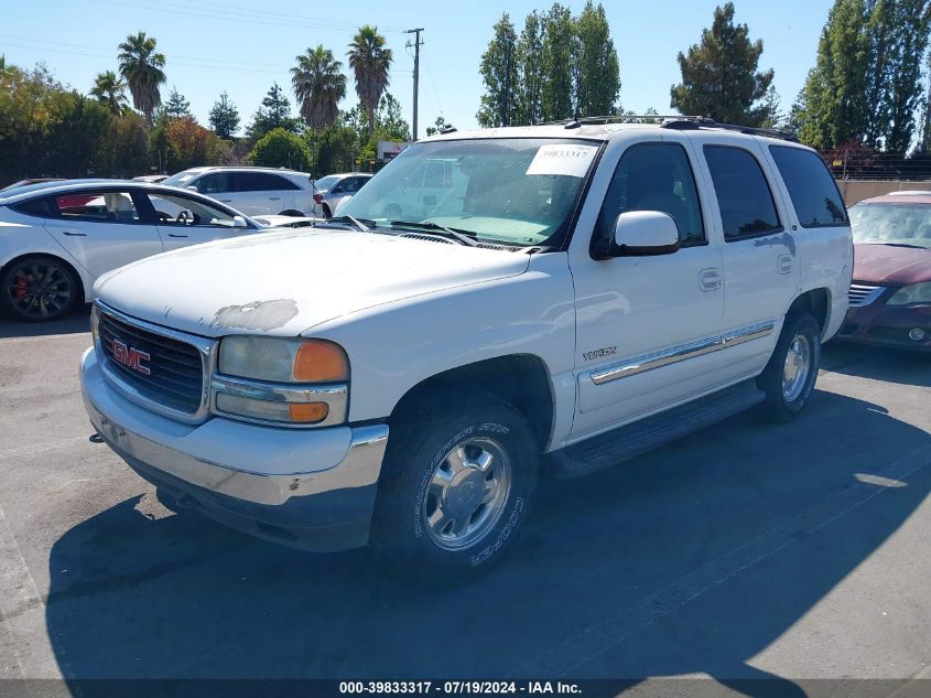 2003 GMC Yukon Slt VIN: 1GKEK13T63J165517 Lot: 39833317