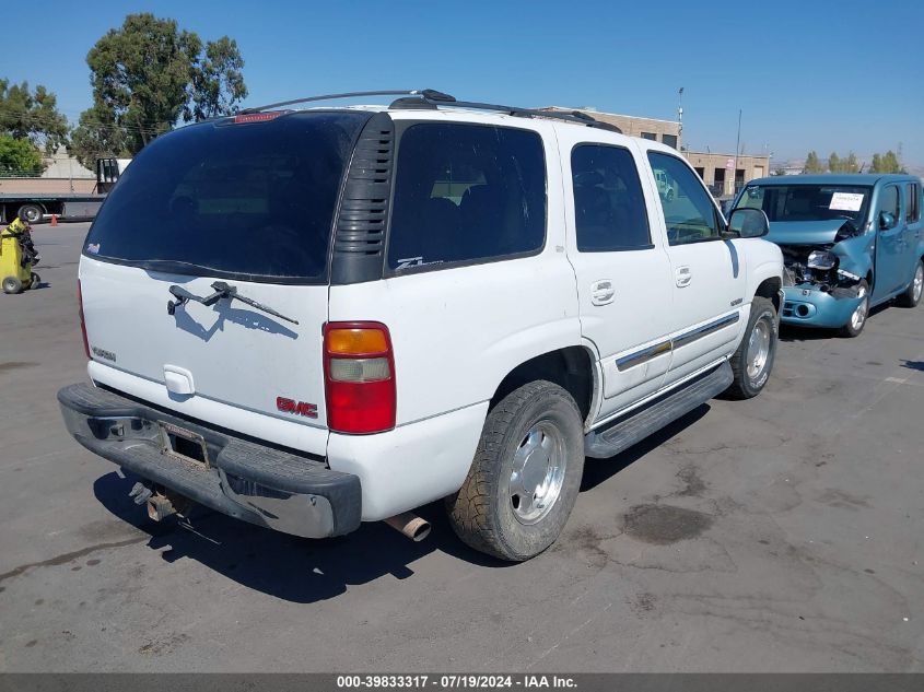 2003 GMC Yukon Slt VIN: 1GKEK13T63J165517 Lot: 39833317