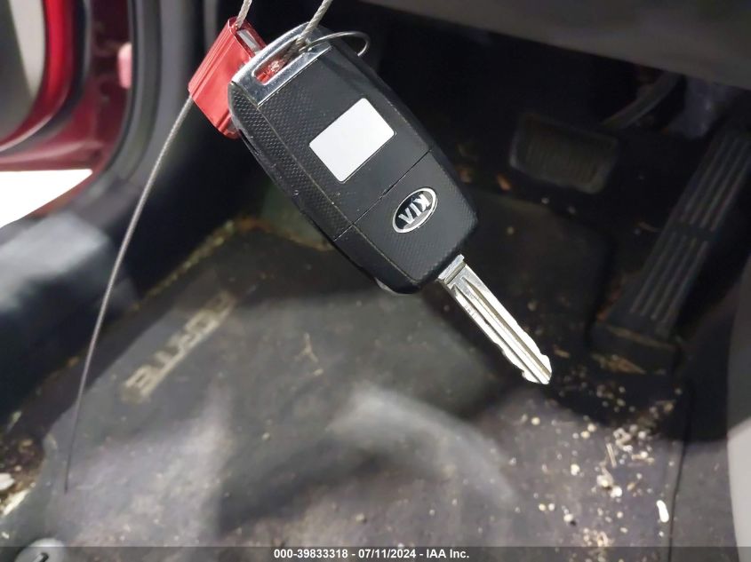 2016 Kia Forte Lx VIN: KNAFX4A64G5536752 Lot: 39833318