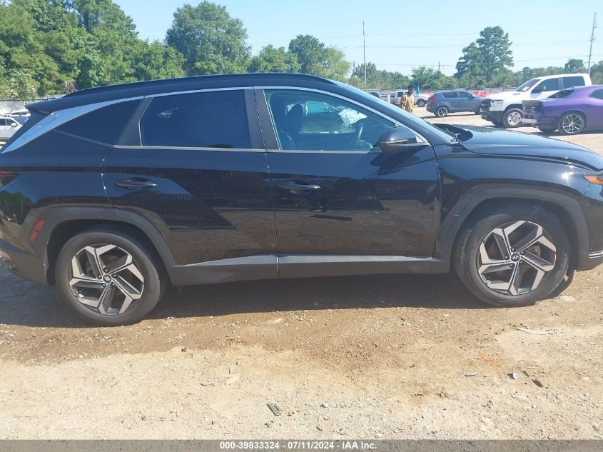 2022 Hyundai Tucson Sel VIN: 5NMJC3AE2NH019552 Lot: 39833324