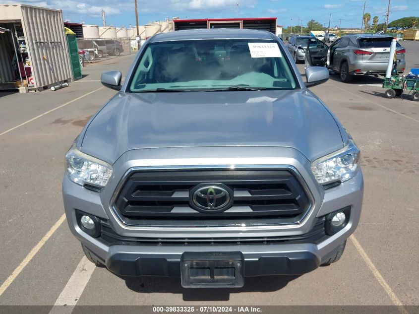2020 Toyota Tacoma Sr5 V6 VIN: 3TMAZ5CN1LM123080 Lot: 39833325