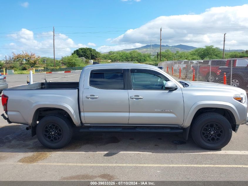 2020 Toyota Tacoma Sr5 V6 VIN: 3TMAZ5CN1LM123080 Lot: 39833325