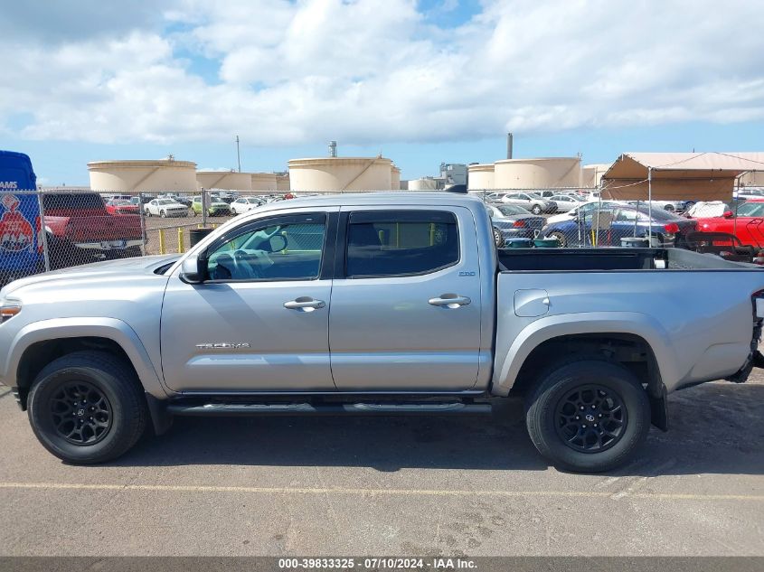 2020 Toyota Tacoma Sr5 V6 VIN: 3TMAZ5CN1LM123080 Lot: 39833325