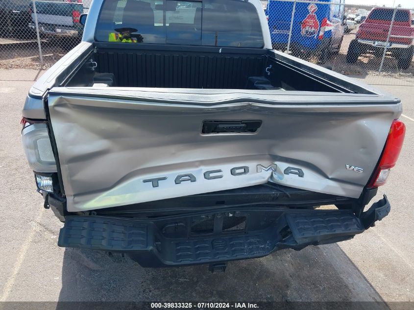 2020 Toyota Tacoma Sr5 V6 VIN: 3TMAZ5CN1LM123080 Lot: 39833325