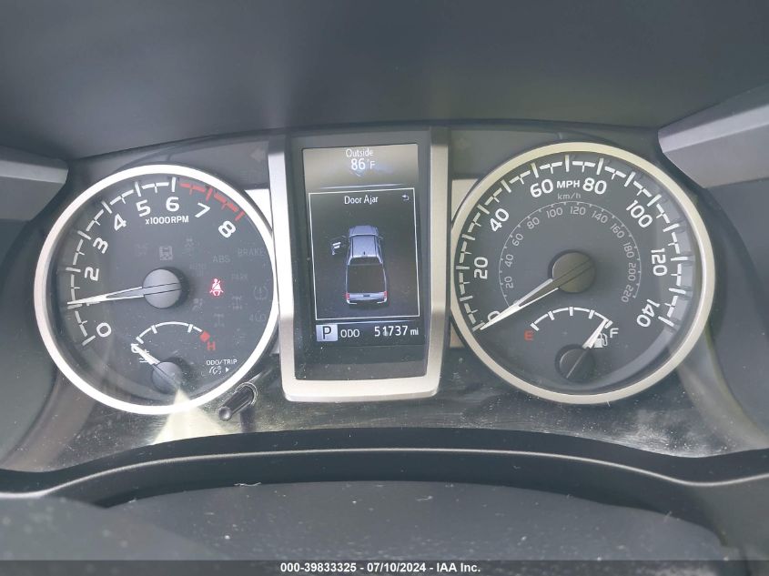 2020 Toyota Tacoma Sr5 V6 VIN: 3TMAZ5CN1LM123080 Lot: 39833325