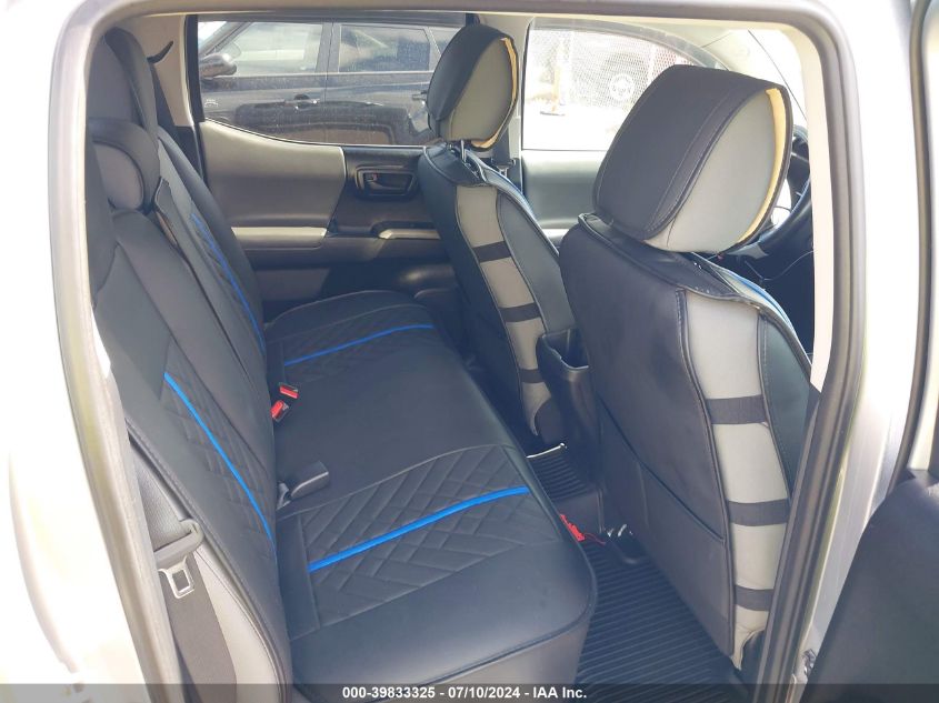 2020 Toyota Tacoma Sr5 V6 VIN: 3TMAZ5CN1LM123080 Lot: 39833325