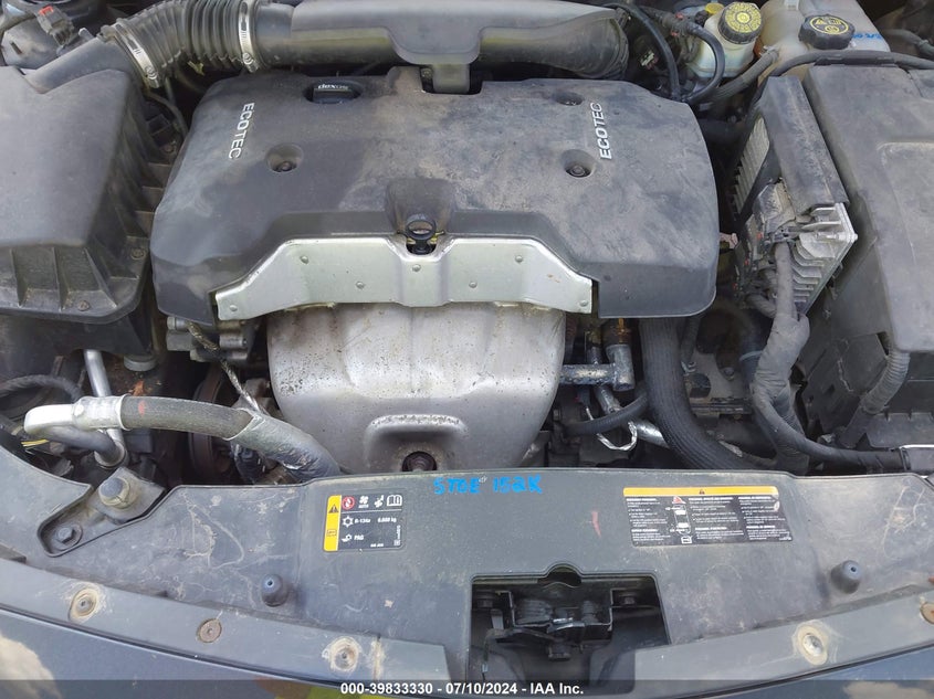 2014 CHEVROLET MALIBU 1LT - 1G11C5SLXEF146113