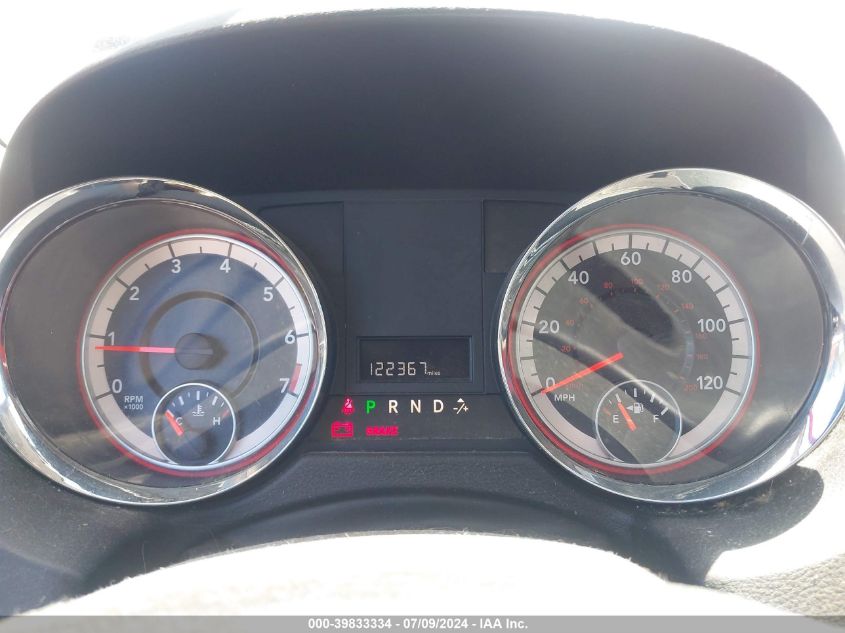 2013 Dodge Grand Caravan Se VIN: 2C4RDGBG8DR817324 Lot: 39833334