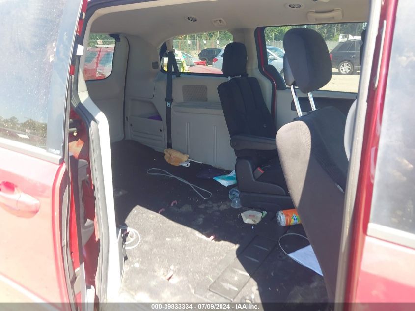 2013 Dodge Grand Caravan Se VIN: 2C4RDGBG8DR817324 Lot: 39833334