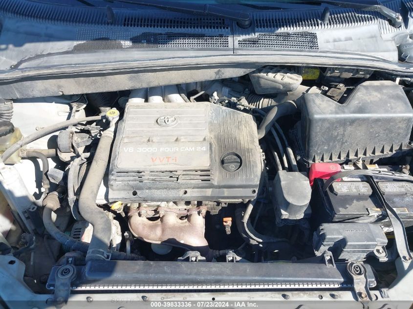 2002 Toyota Sienna Le VIN: 4T3ZF13C32U449737 Lot: 39833336