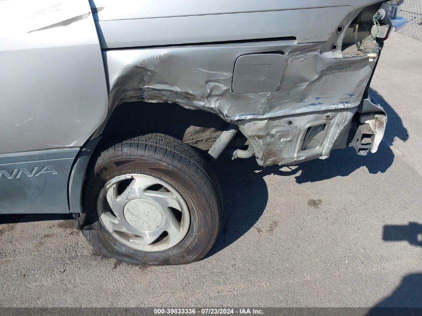 2002 Toyota Sienna Le VIN: 4T3ZF13C32U449737 Lot: 39833336