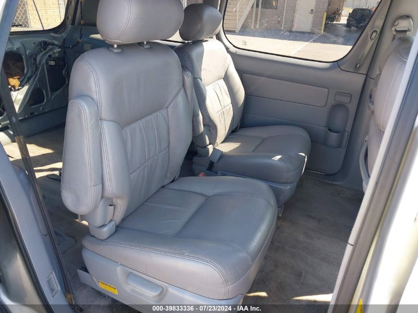 2002 Toyota Sienna Le VIN: 4T3ZF13C32U449737 Lot: 39833336