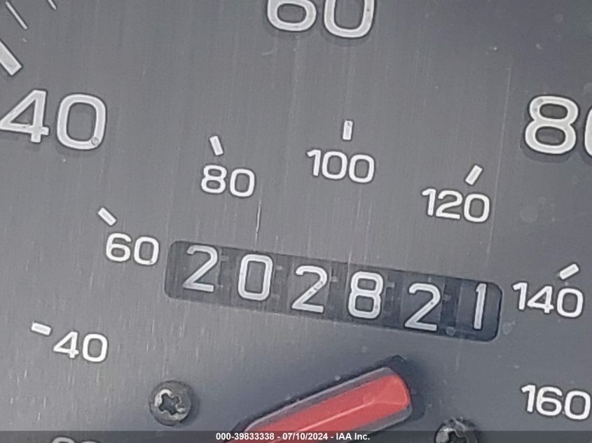 1997 Subaru Legacy Outback/Outback Limited VIN: 4S3BG6857V7618731 Lot: 39833338