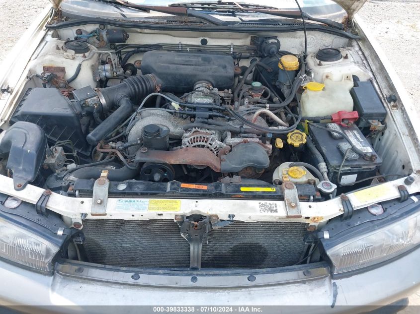 1997 Subaru Legacy Outback/Outback Limited VIN: 4S3BG6857V7618731 Lot: 39833338