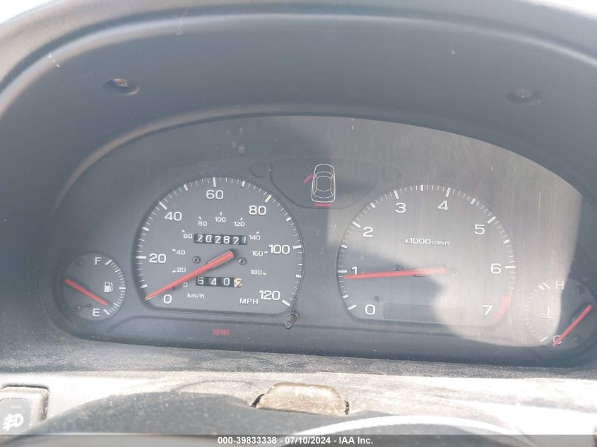 1997 Subaru Legacy Outback/Outback Limited VIN: 4S3BG6857V7618731 Lot: 39833338