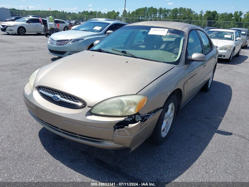 2003 Ford Taurus Se VIN: 1FAFP53U63A251689 Lot: 39833341