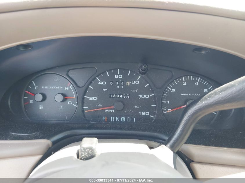 2003 Ford Taurus Se VIN: 1FAFP53U63A251689 Lot: 39833341