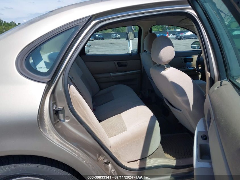 2003 Ford Taurus Se VIN: 1FAFP53U63A251689 Lot: 39833341